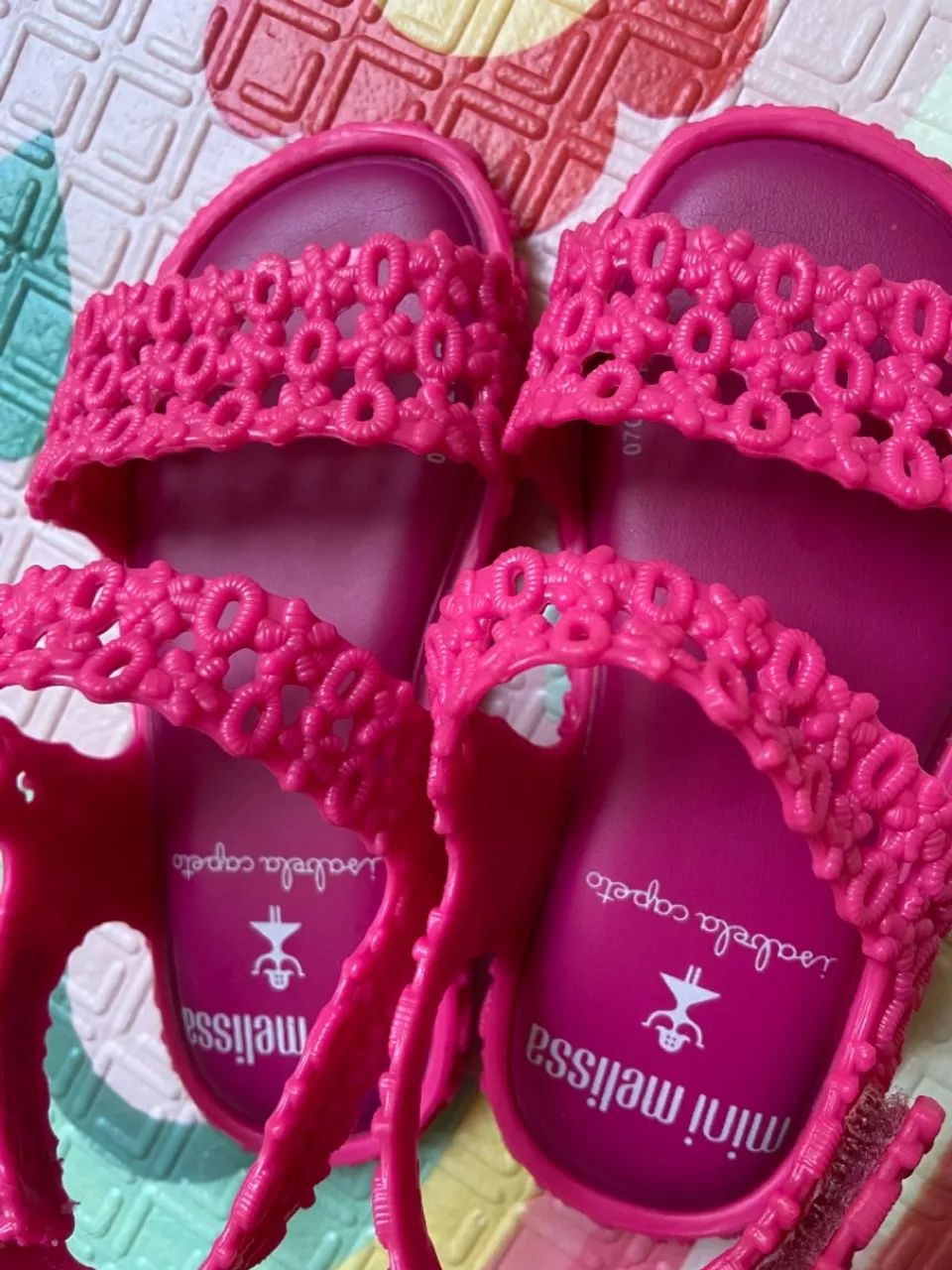 Melissa x Isabela Capeto como nova 1 uso tamanho 22 sandalinha - Foto 4