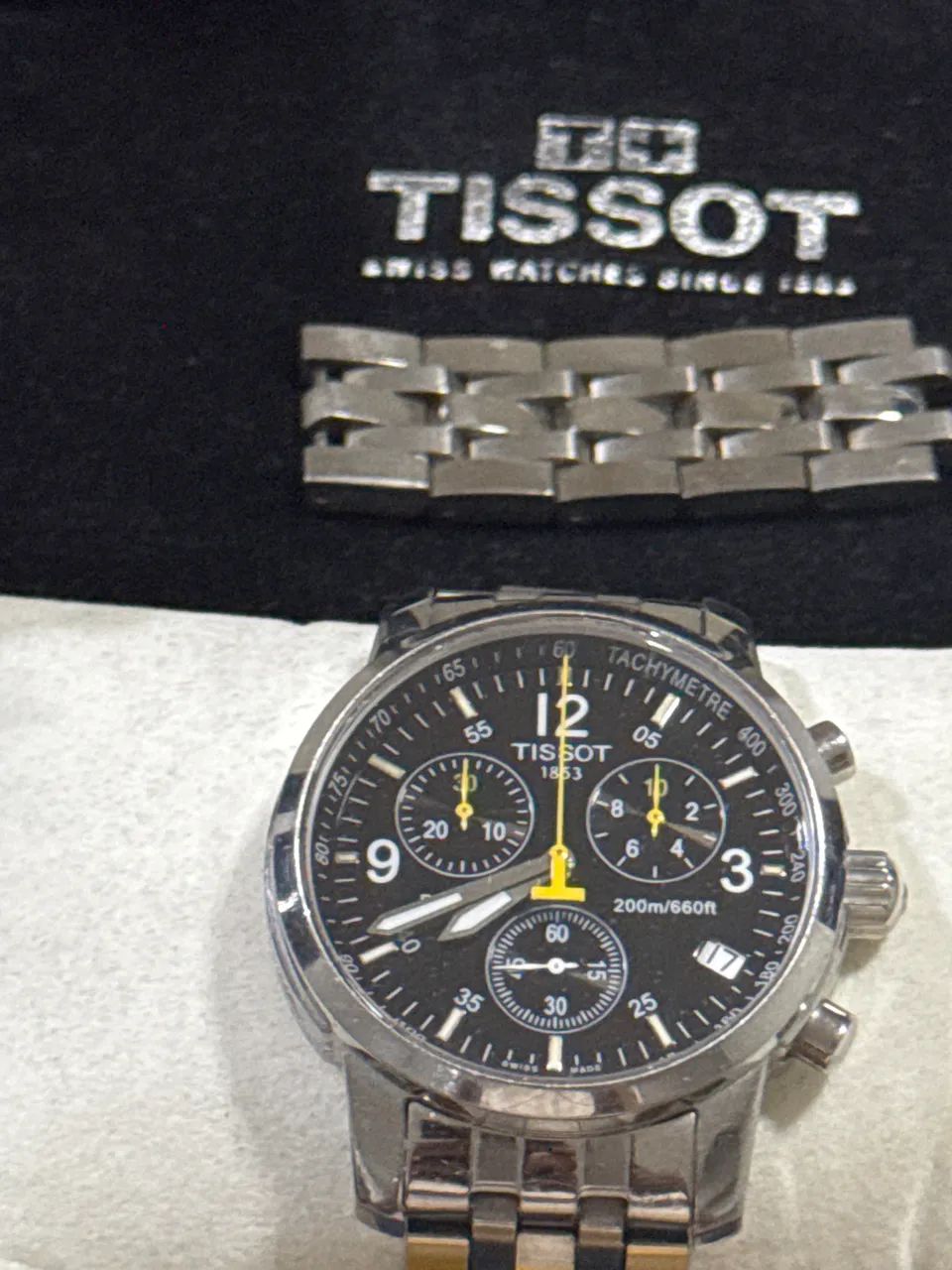 Tissot PCR 200 Original , relógio falso to fora , compre original  - Foto 6