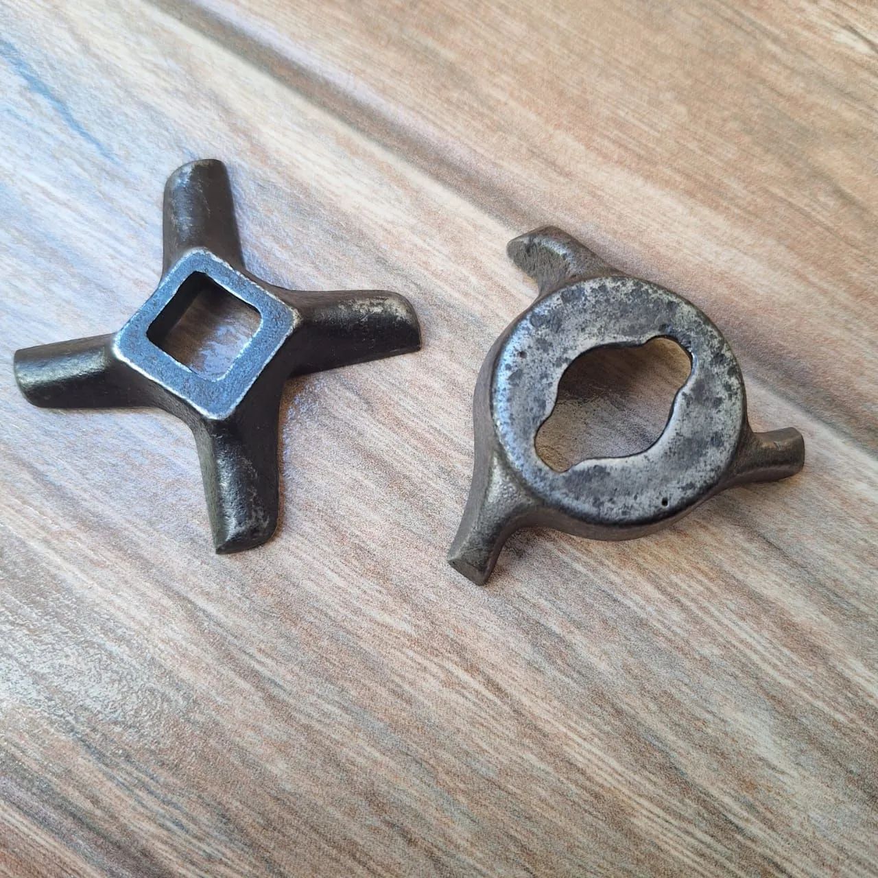 Navalhas(facas) reposição p/moedor de carne - Foto 2