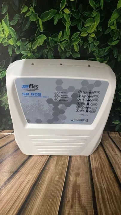 Central de Alarme Microprocessada Comercial e Industrial FKS Novo - Unidade 