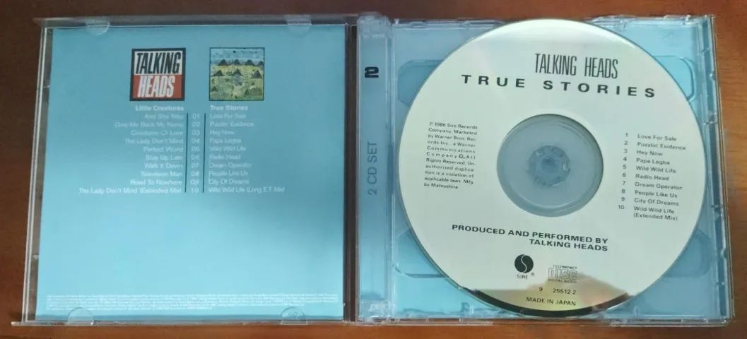 CD - Talking Heads - 2 Original Classic Álbum (DUPLO) - CDs, DVDs