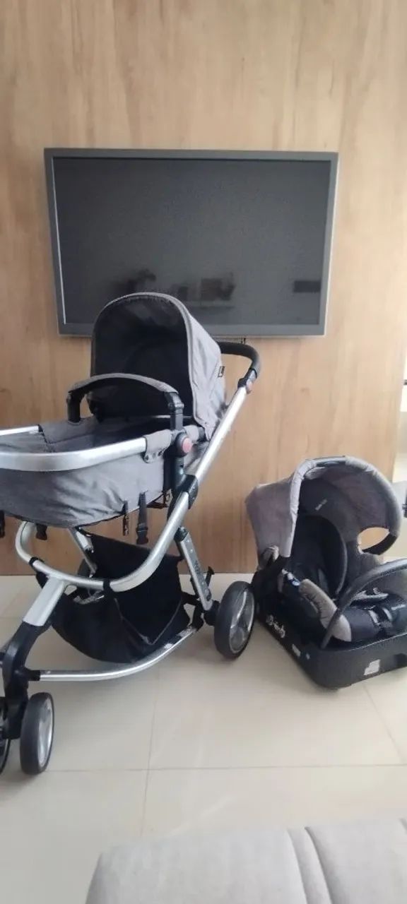 Carrinho de Bebê com Bebê Conforto Safety 1st - Foto 6