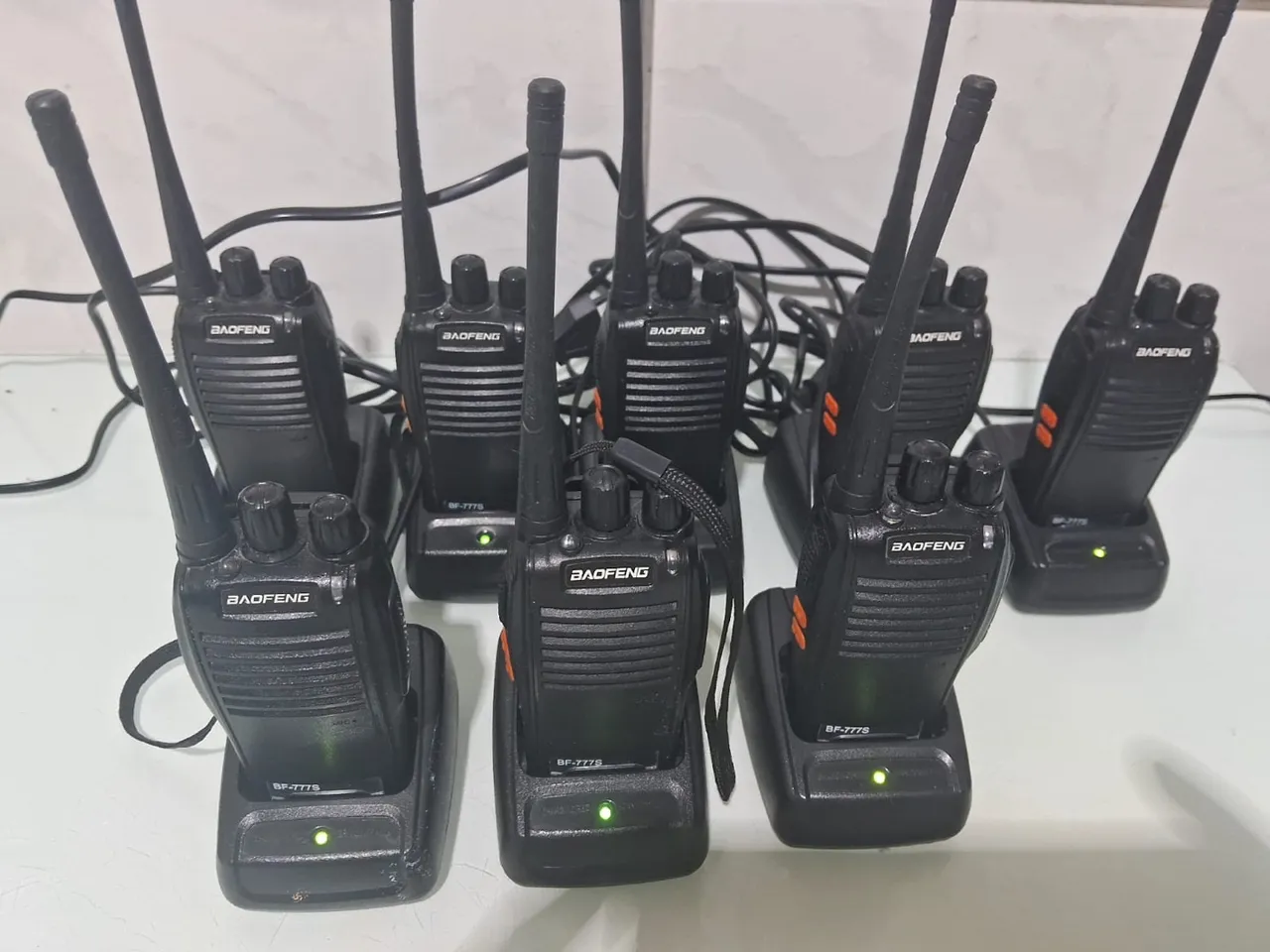Rádios comunicadores Baofeng BF-777S