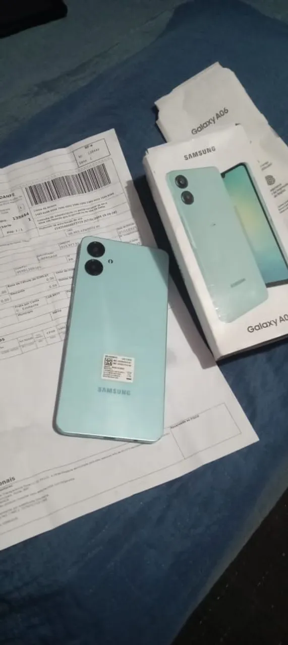 SAMSUNG A06 128