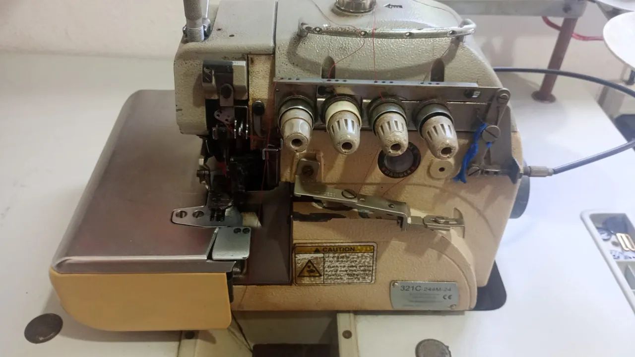 MÁQUINA DE COSTURA OVERLOK PONTO CADEIA INDUSTRIAL ( PONTO CADEIA  ) - Foto 3