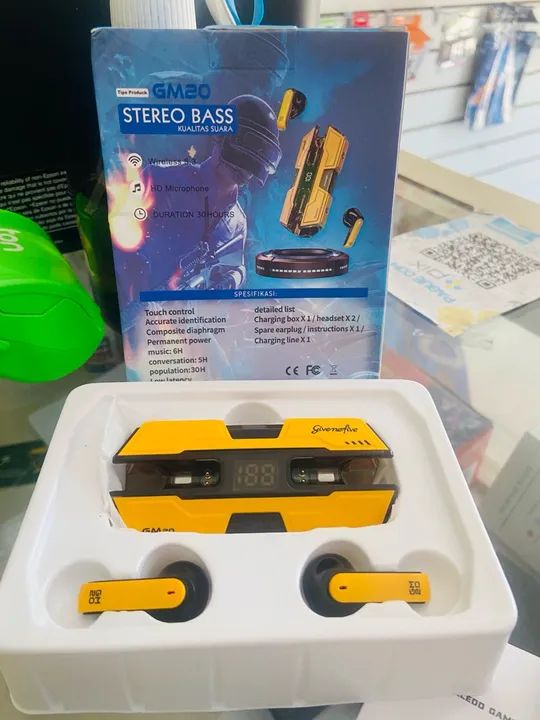 Fone de Ouvido Bluetooth GM20 - Foto 4