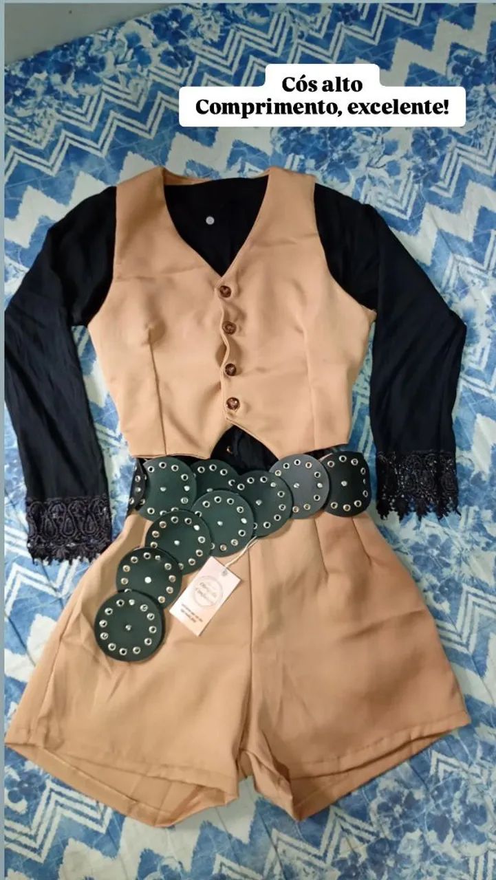 Conjunto com colete- Elegância e Conforto - Foto 5