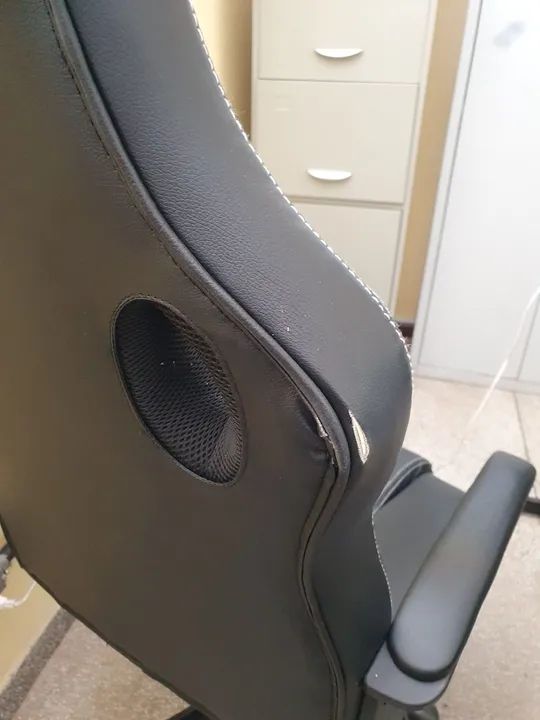 Cadeira De Escritório e Gamer Dazz Elite - Foto 3