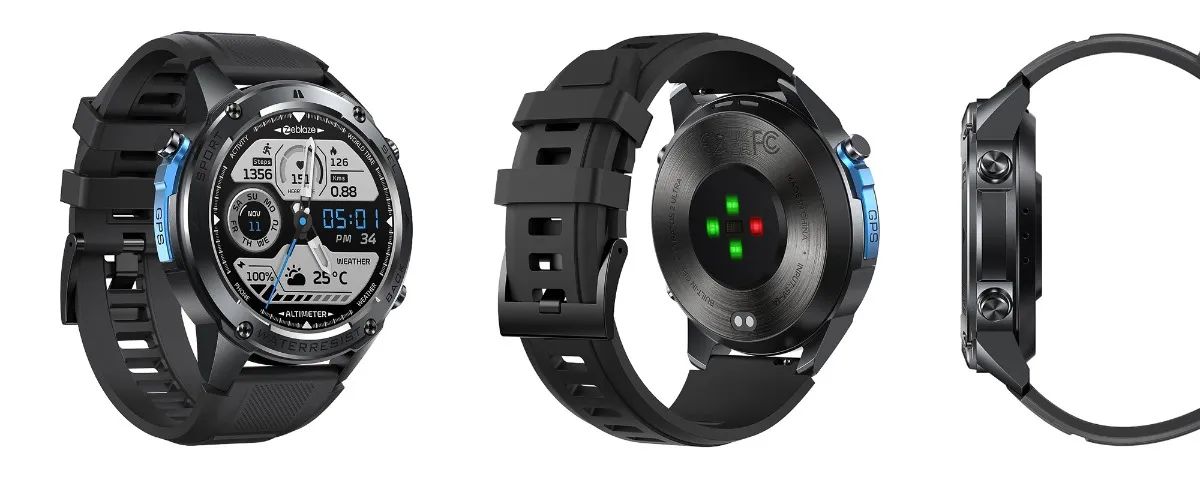 Zeblaze Stratos 2 Ultra GPS SP2 À Prova d'água Grau Militar - Foto 4