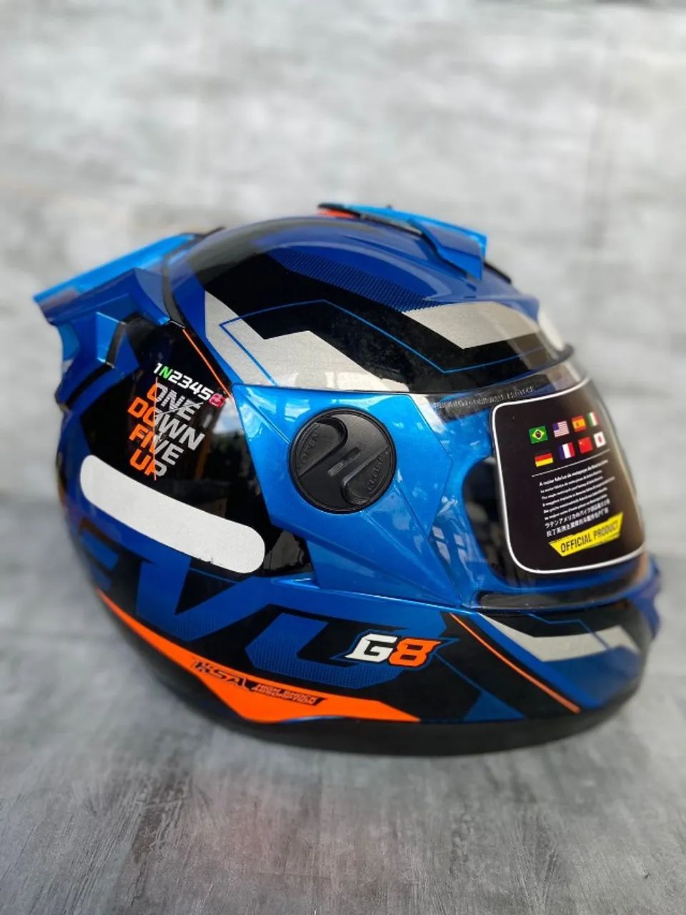  Capacete G8 vo line Esportivo - Foto 4