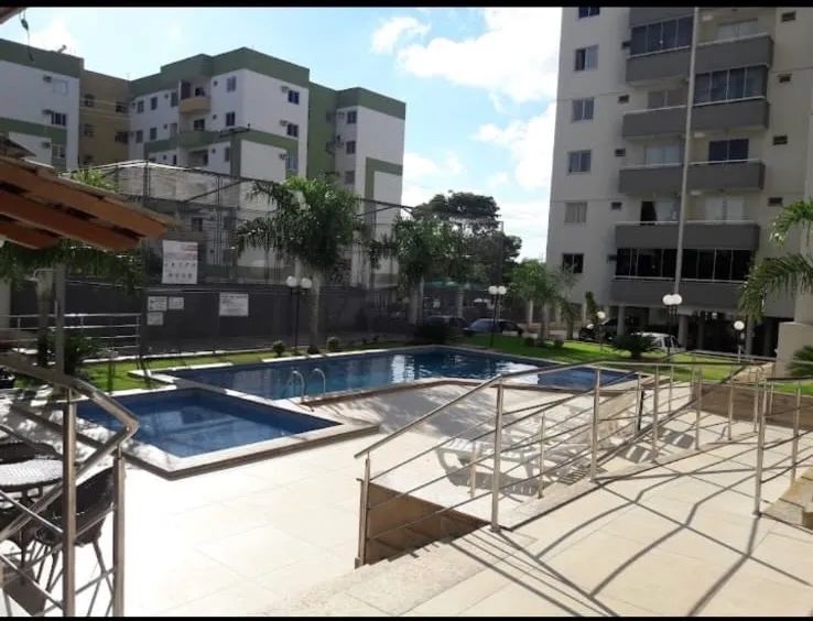 Apartamento com Piscina e Academia em Condomínio Fechado - Foto 7