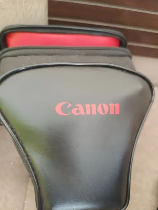 Câmera Canon EOS Rebel T100 Zerada - Foto 3