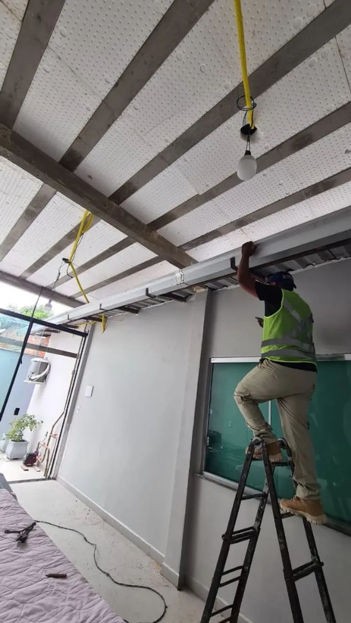 Reparos e reforma em telhados - Foto 4