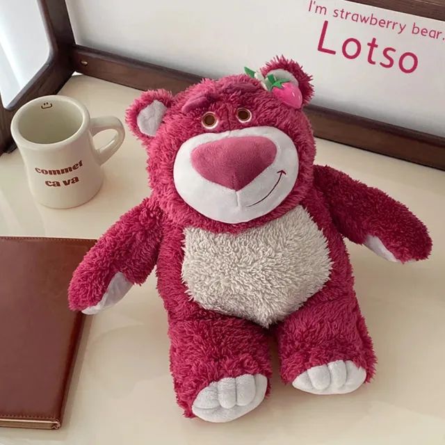 Action Figure Pelúcia Lotso (20 cm) - Toy Story (Disney Pixar®) - Foto 4
