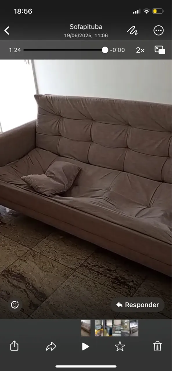 Sofá Cama moderno