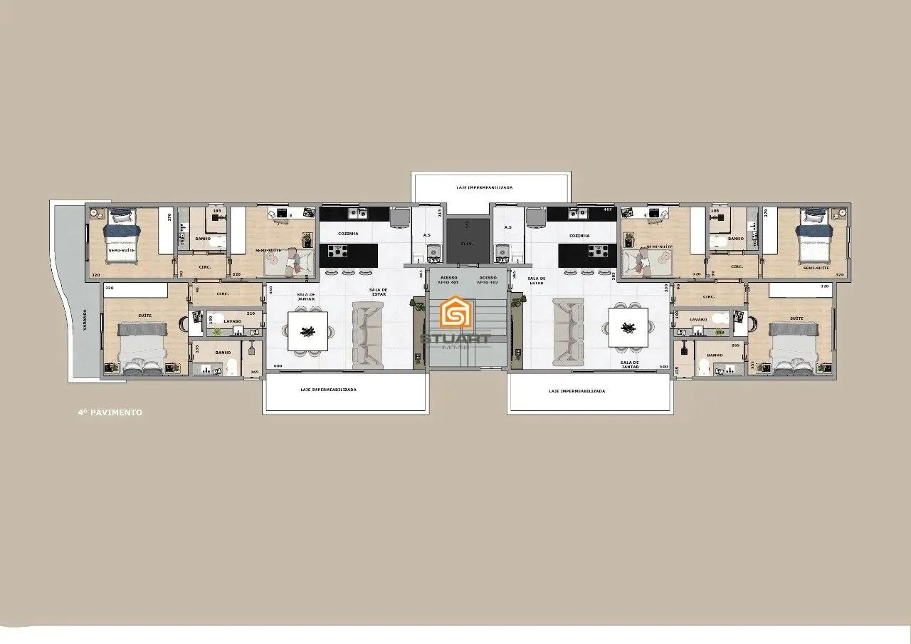 Apartamento de luxo no Bairro Itapoã! - Foto 2