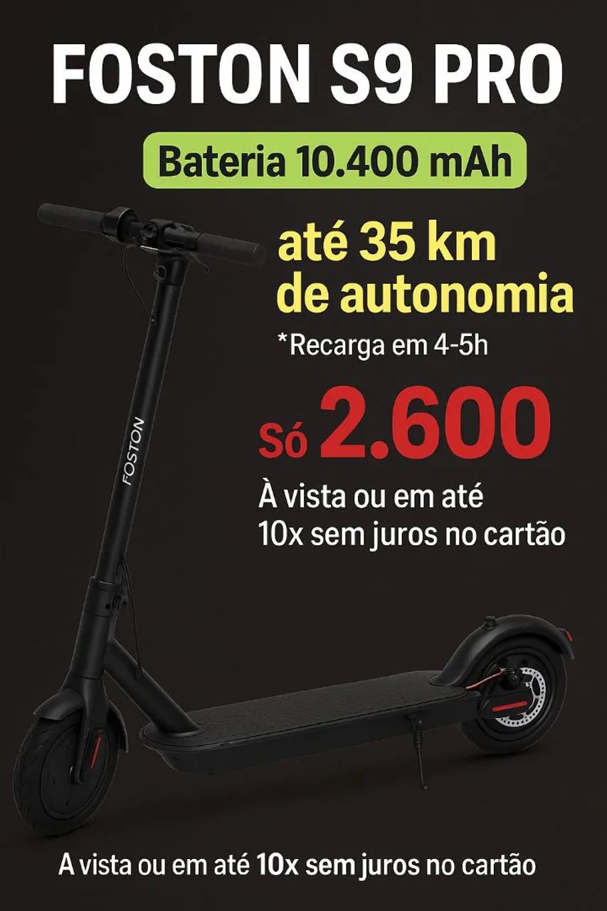 Patinete Foston  - Foto 4