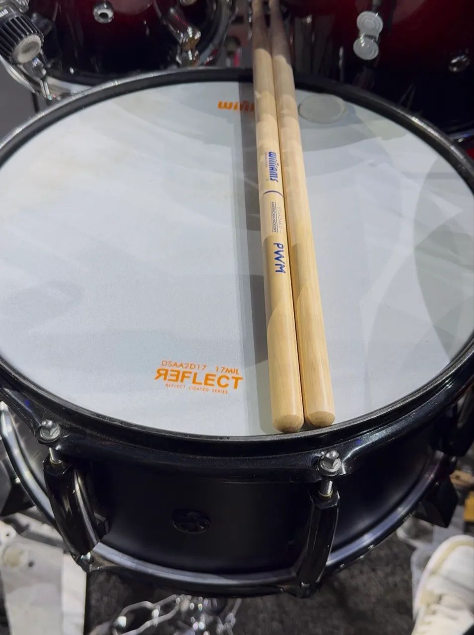 Caixa Pearl Joey Jordison 13x6,5 excelente estado - Instrumentos