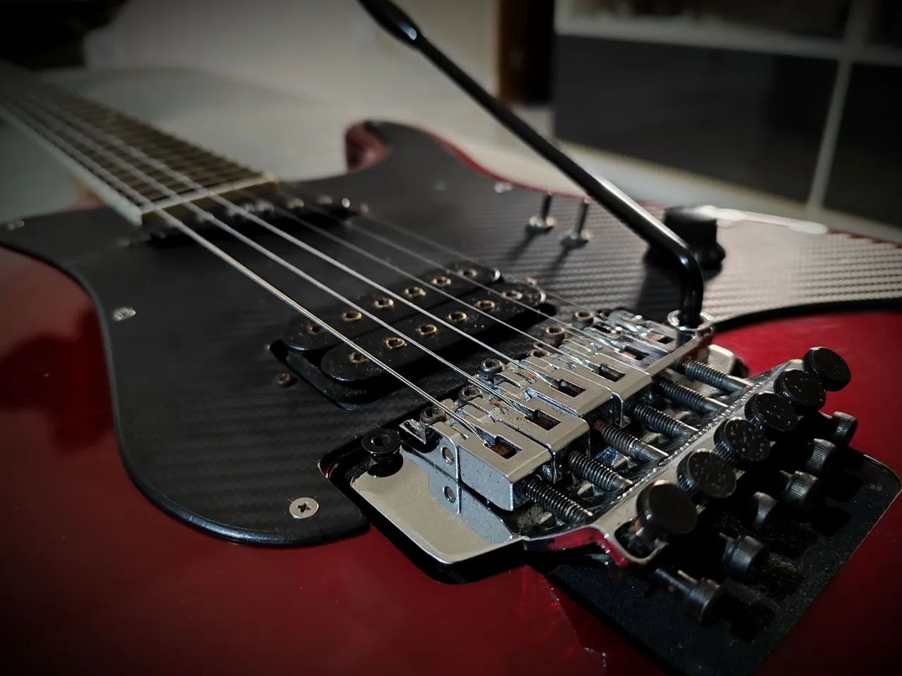 WASHBURN WG-530 KOREA 1998 SUPERSTRATO - Foto 5