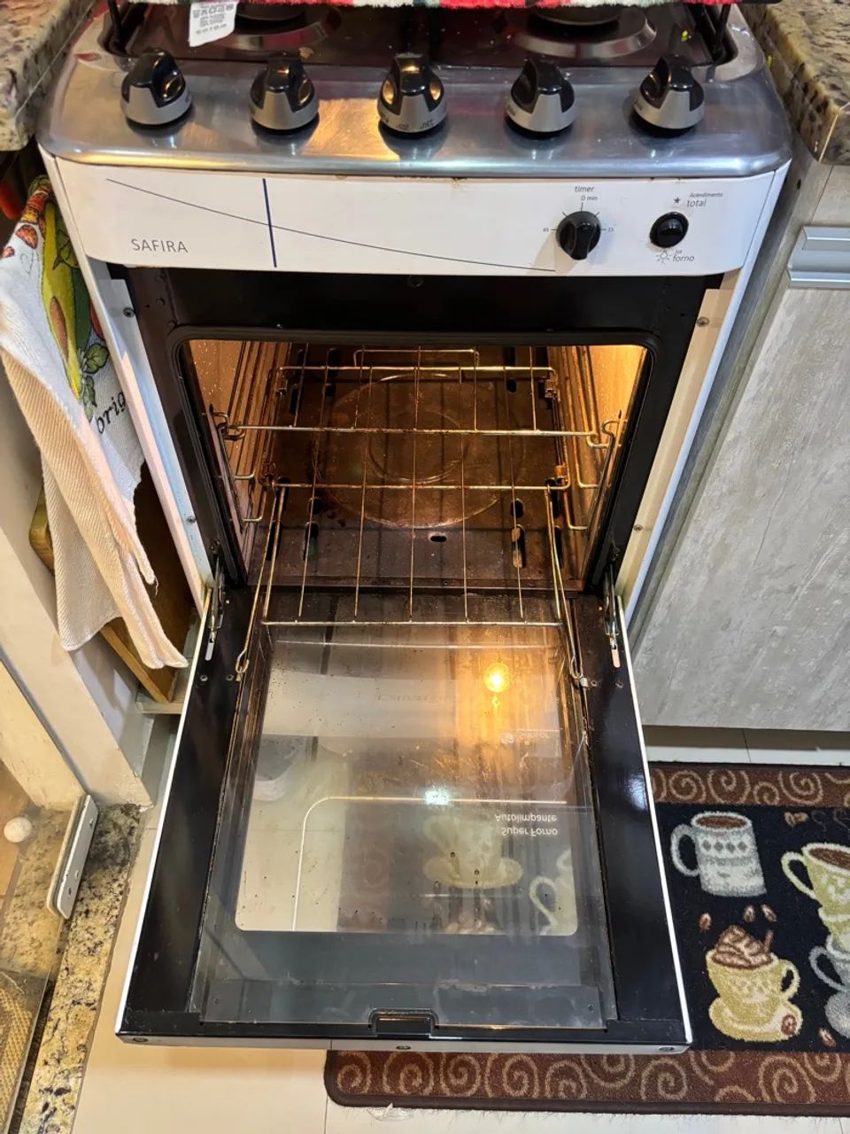 Fogão Esmaltec Branco  - Foto 3