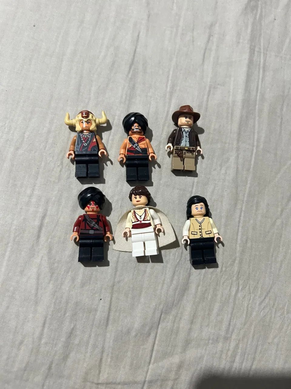 Lego indiana jones original 