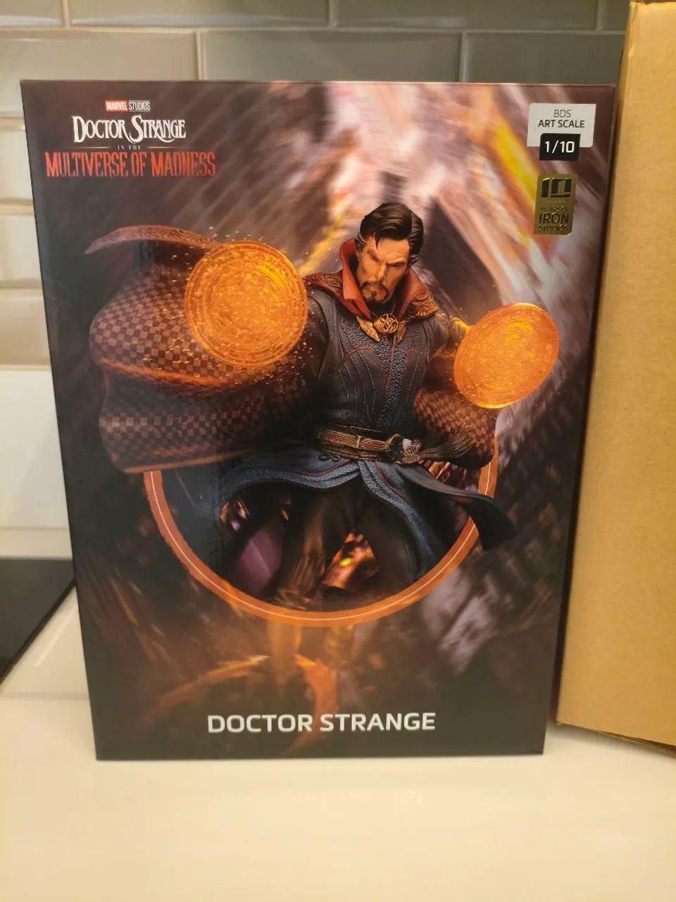 Doctor strange (doutor estranho) Iron studios 1/1065580490272129125