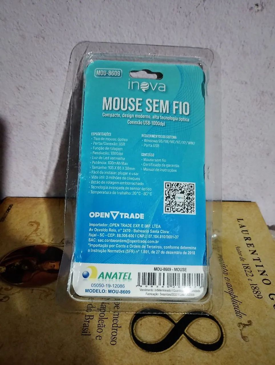 Mouse sem Fio - Sensor de Última Geração  - Foto 4