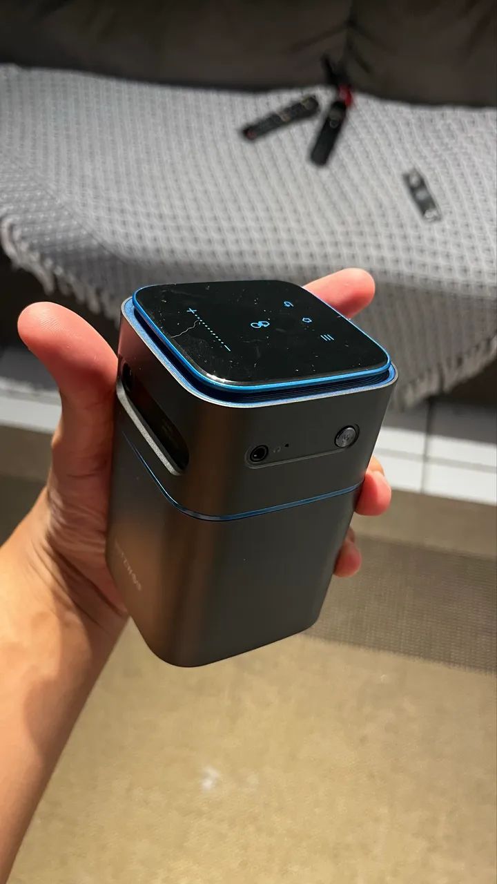 Projetor BLITZWOLF BW-vt2 - com bateria - Até 300 polegadas - Foto 5