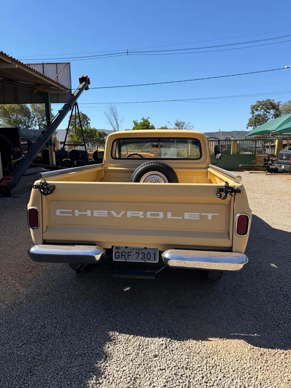 Chevrolet C10 6 cilindros original - Foto 4