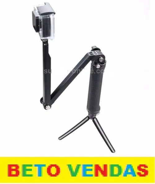 Bastao 3 Way Para Gopro E Cameras Esportivas - Foto 2