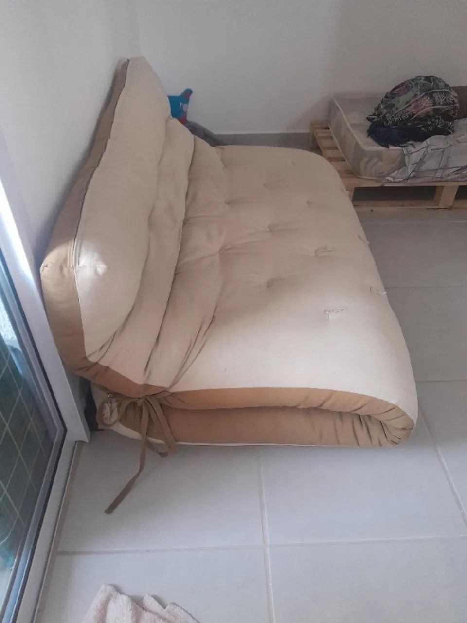 Sofá Cama Casal - Futon