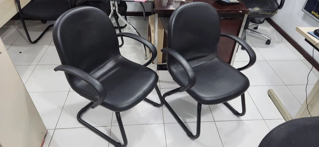 Cadeiras de Escritório com Braços - Conforto e Design - Foto 3