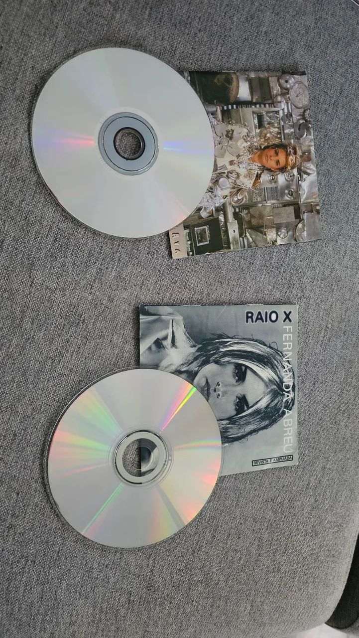 CDs Fernanda Abreu - Raro - Estado de NOVO - Foto 2
