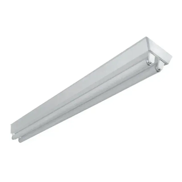 Vende-se 12 luminária calha sobrepor T8 2x40w FS840 Intral, R$100.