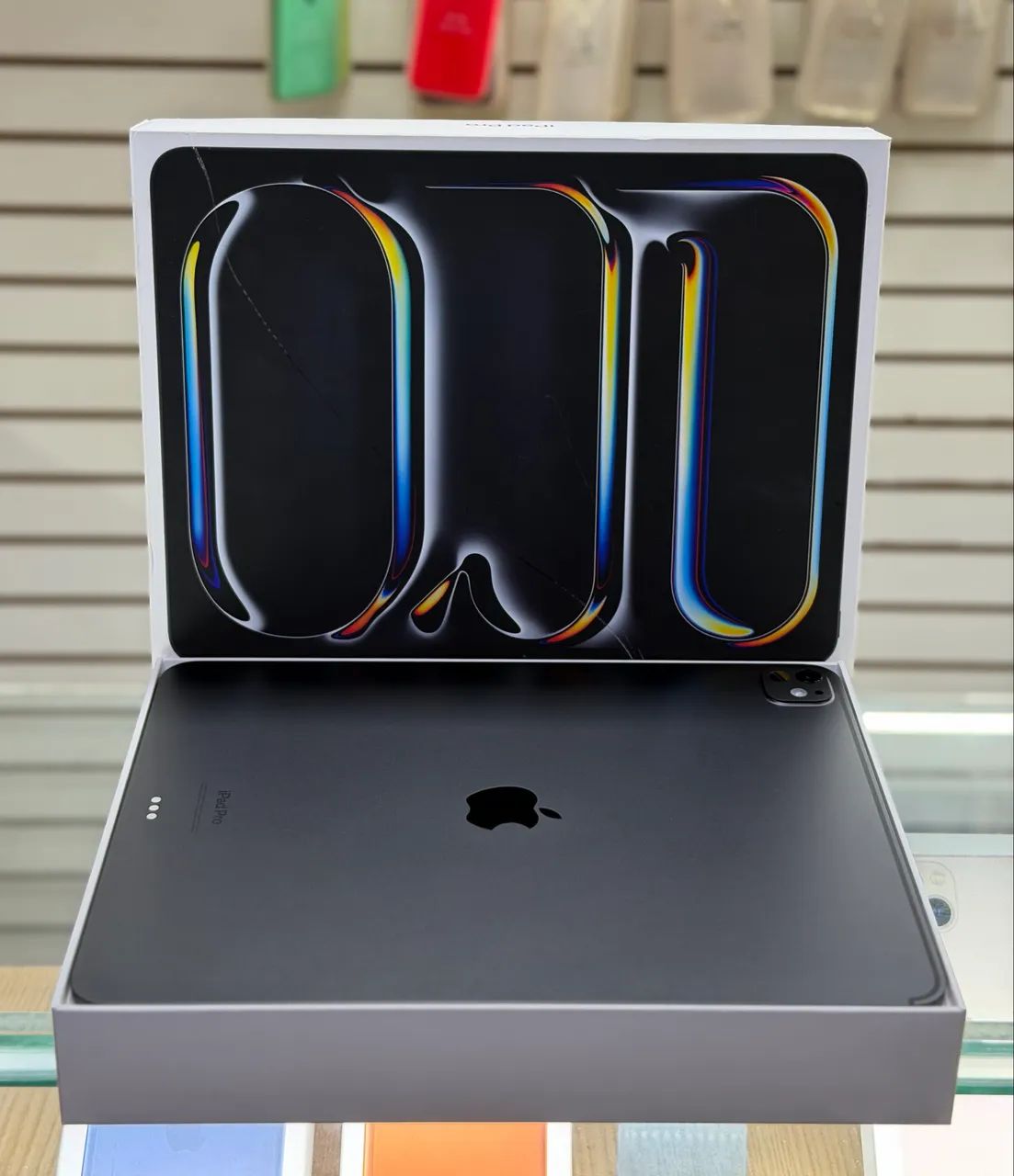 Ipad pro 13 polegadas m4 256 gb LOJA FÍSICA bateria 89%, com caixa