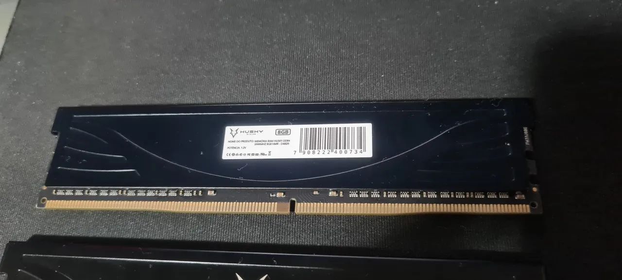 Memoria DDR4 2666Mhz 8GB 2x8 - Foto 2