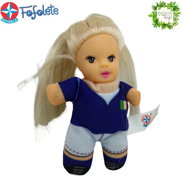 Boneca Fofolete Estrela (cód 608)
