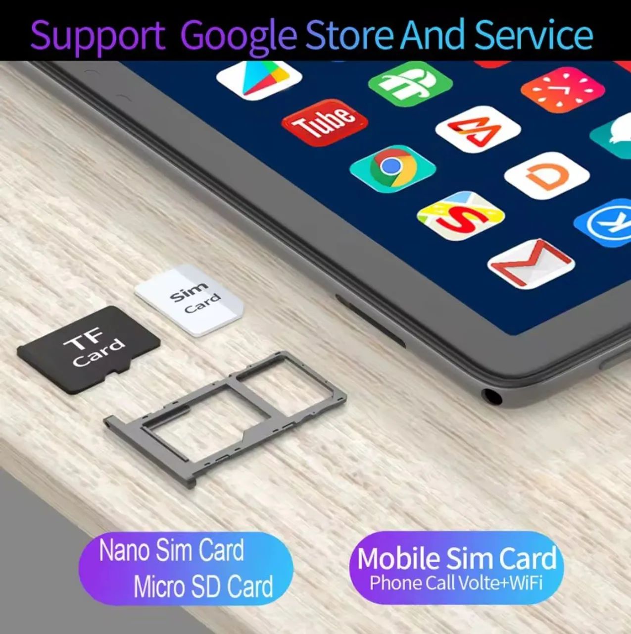 Tablet BDF 10 polegadas entrada 1 chip  - Foto 2