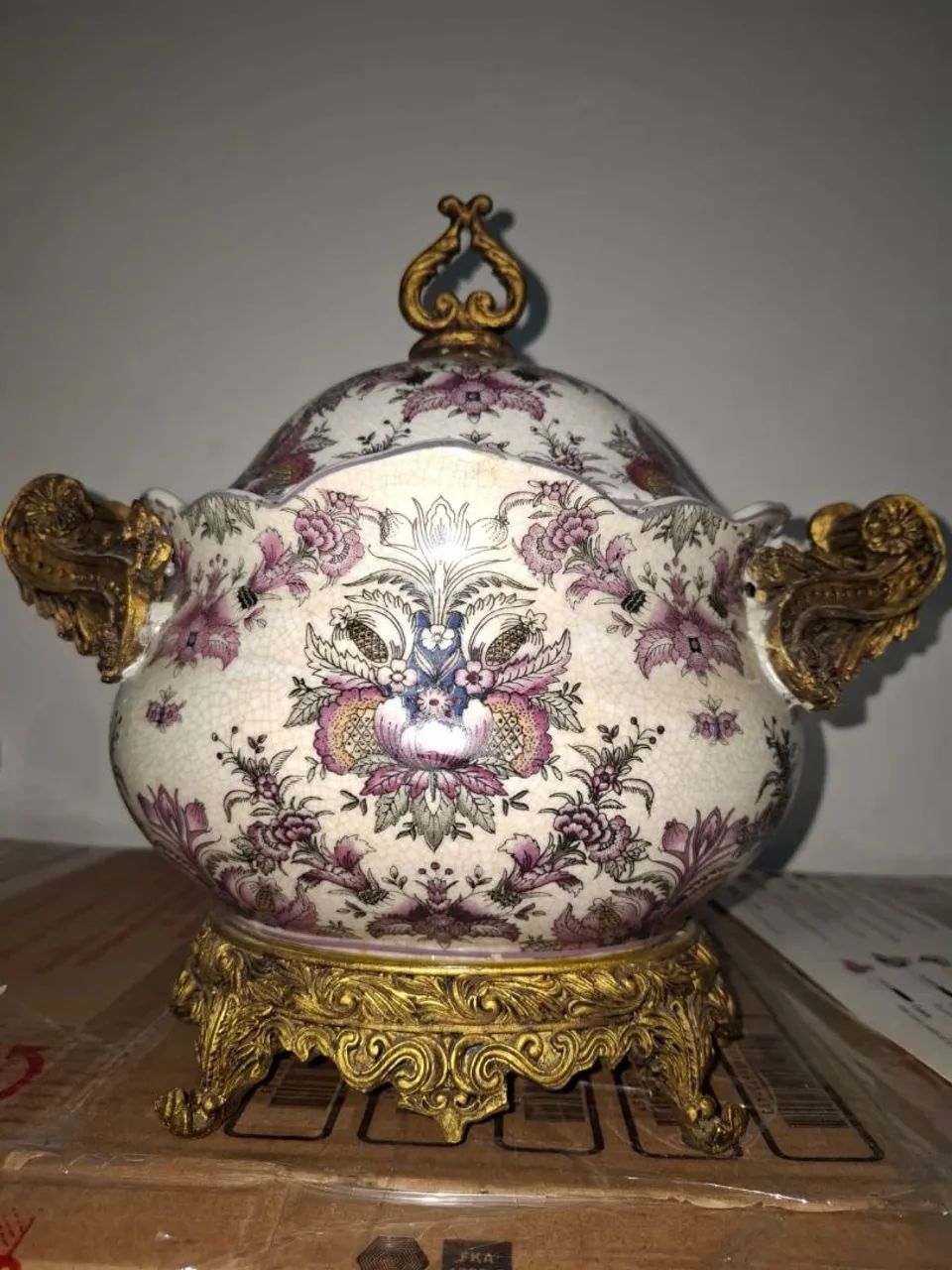 Sopeira Decorativa Vintage 