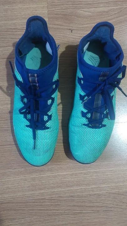 Chuteira Adidas Techfit X - Foto 2