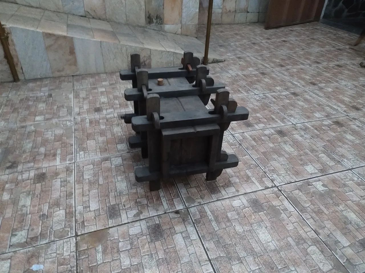 Carote de pinga em madeira rústico  - Foto 4