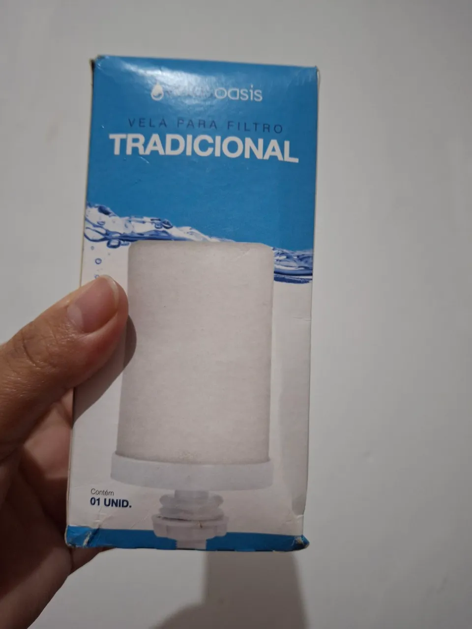 Vela Tradicional para Filtro de água 15 reais