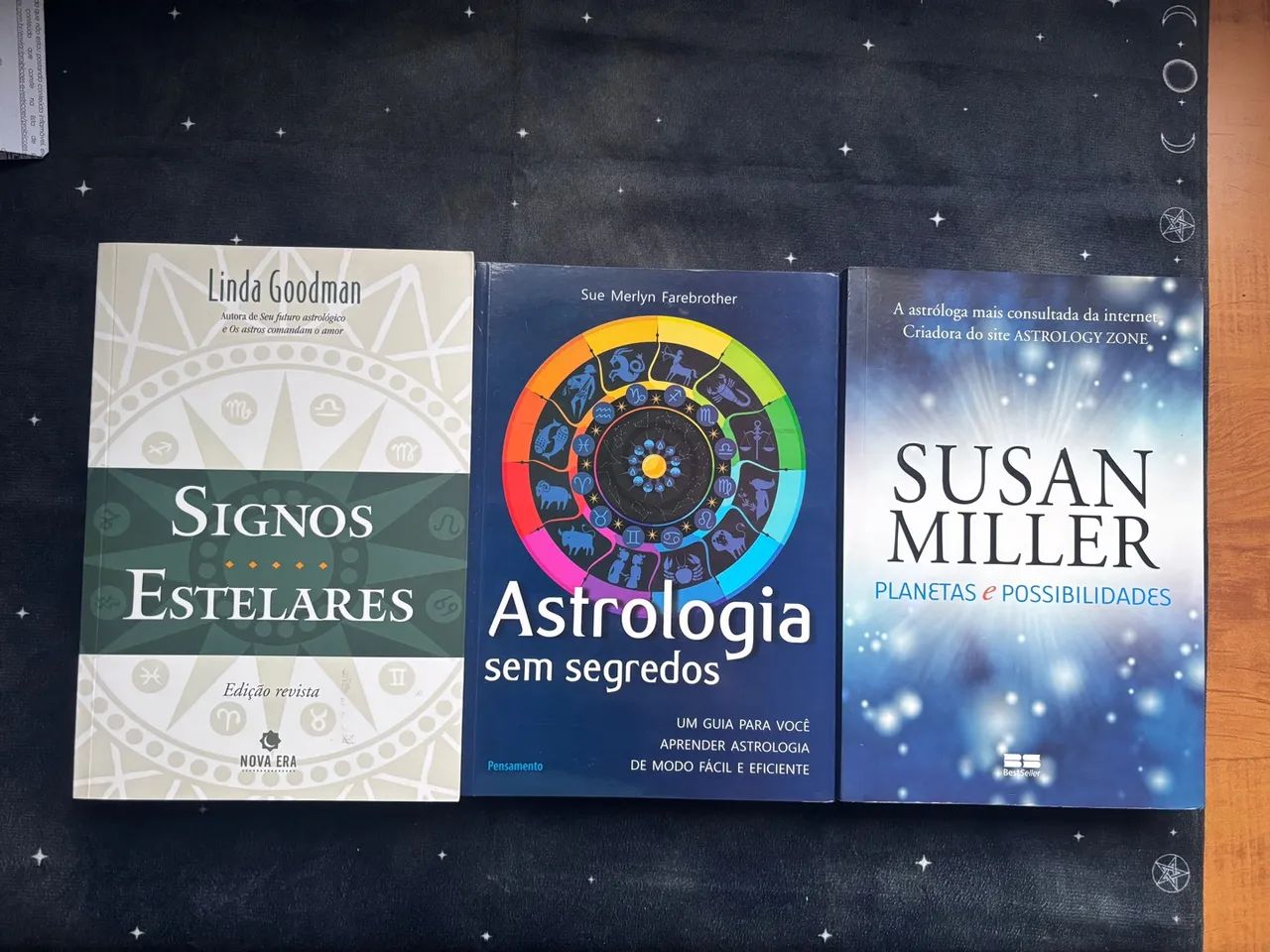 LOTE Coleção LIVROS Astrologia e Signos