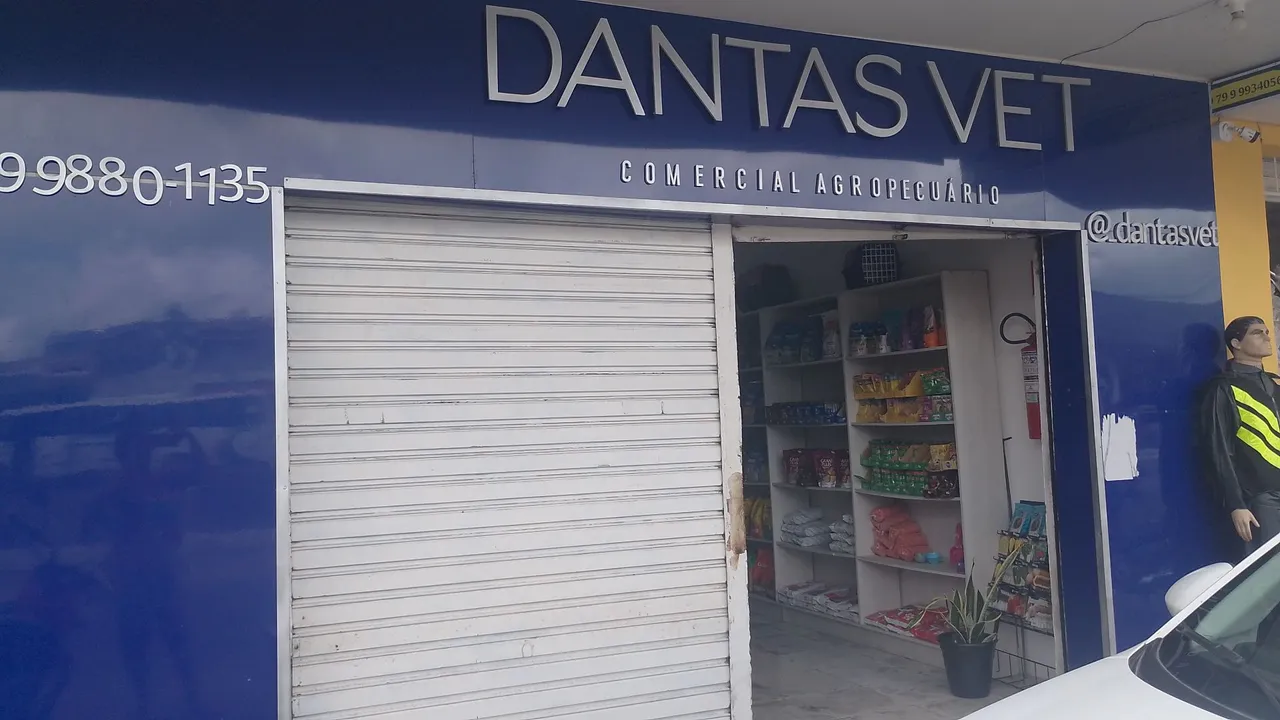 Loja de ração e pet shop