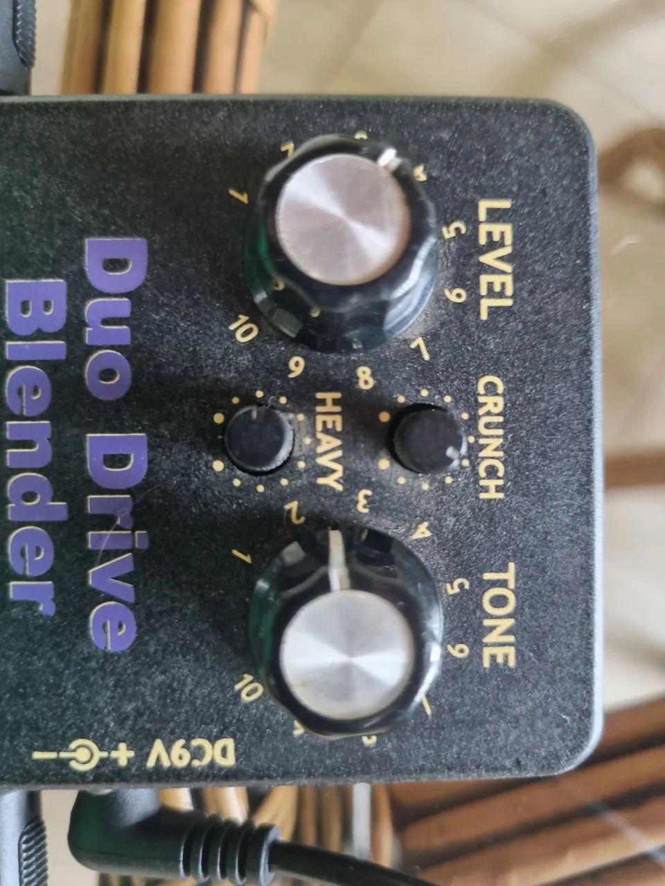 Pedal Artec Duo Drive Blender - Dois pedais em um: overdrive