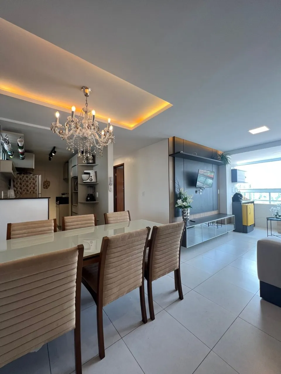 Vendo Apartamento Manaíra Semi-Mobiliado