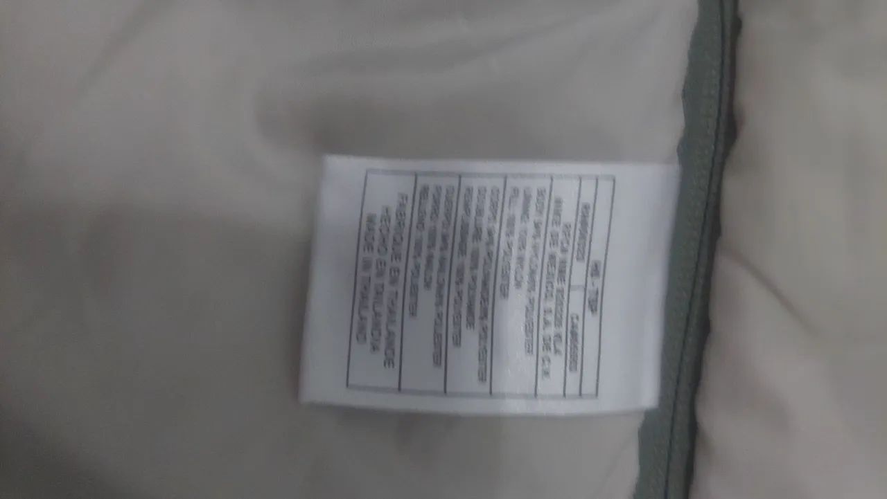 Casaco Nike infantil  Cinza de 5 a 9 anos - Foto 2