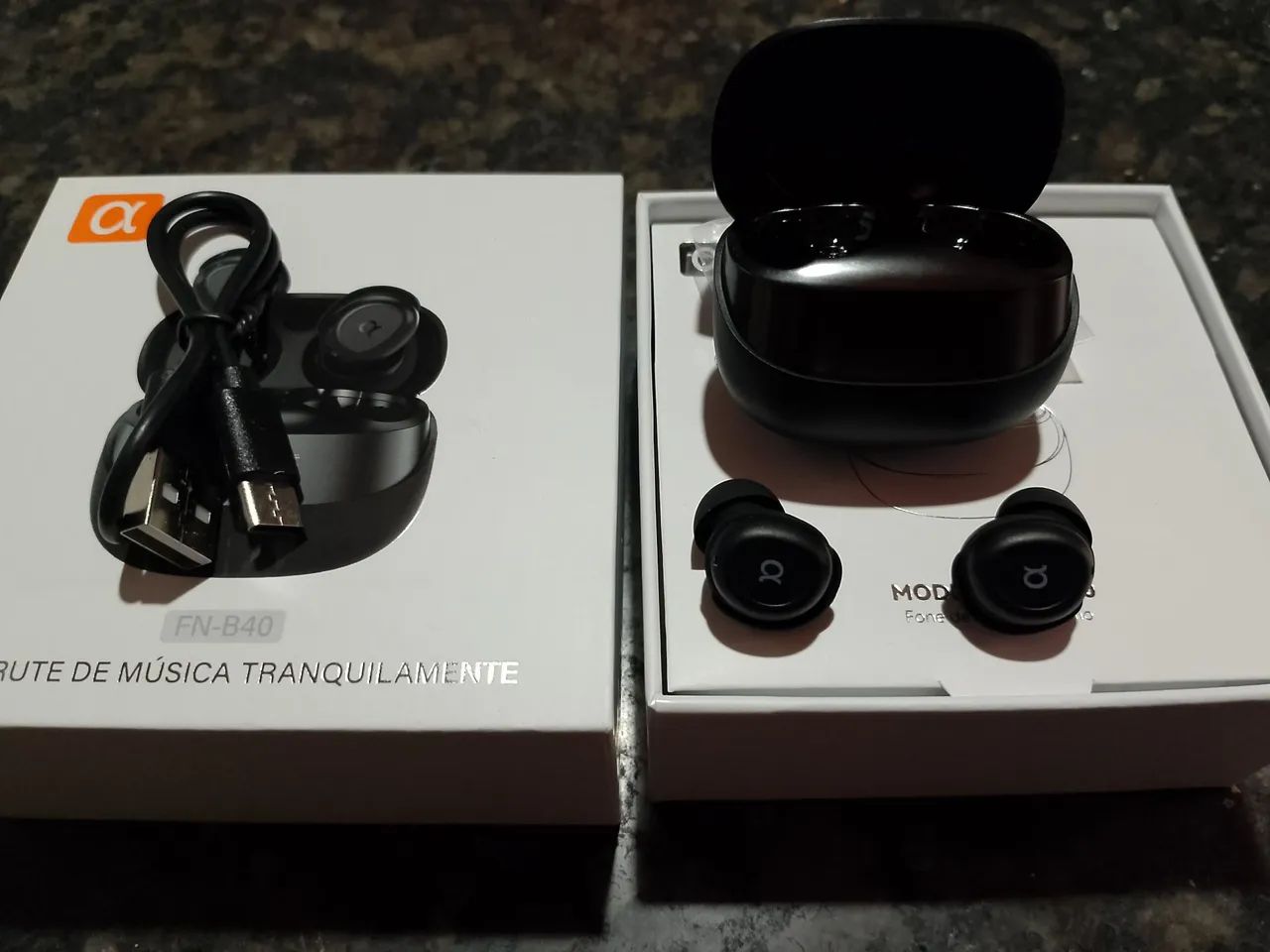 Fone de ouvido FN-B40  - Foto 5