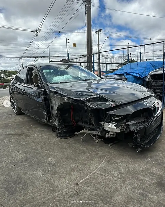 SUCATA BMW 320I 2017 2.0T FLEX 184CV 2017