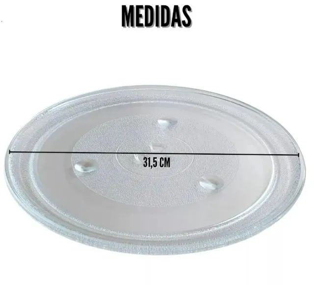 Disco Giratório Micro-ondas
